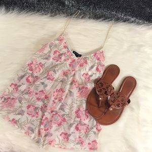 Floral American Eagle Tanktop
